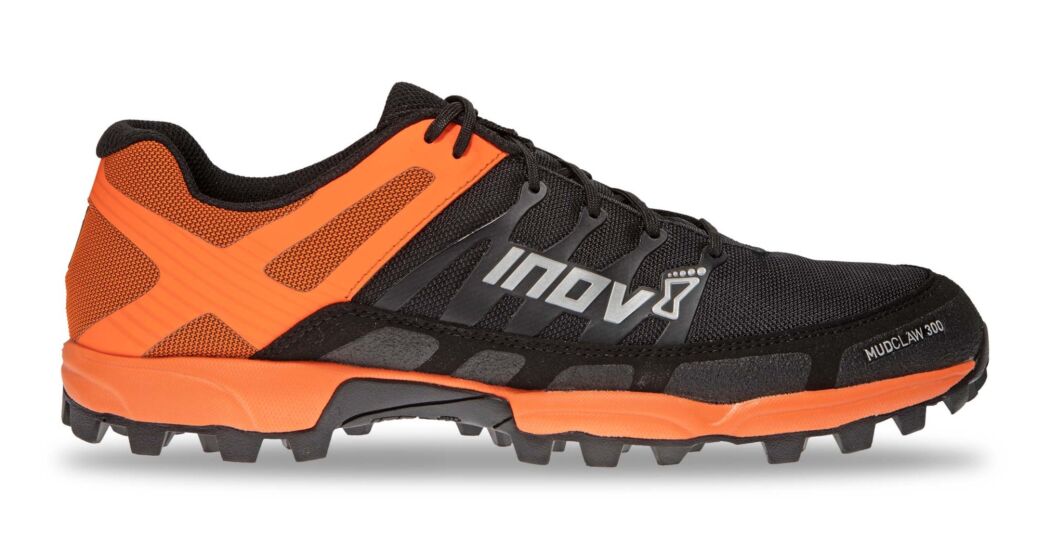 Inov-8 Mudclaw 300 Women's Running Shoes Black/Orange UK 210476UYG